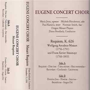 Eugene Concert Choir - Mozart Requiem FLAC