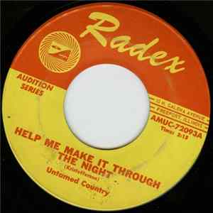Untamed Country - Help Me Make It Through The Night FLAC