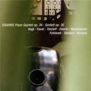 Brahms - Vogt, Faust, Tetzlaff, Eberle, Weinmeister, Fehlandt, Steckel, Rivinius - Piano Quintet Op. 34, Sextet Op. 36 FLAC