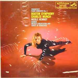 Boston Symphony, Charles Munch, Nicole Henriot - Prokofieff - Piano Concerto No. 2 / Barber - Medea's Meditation And Dance Of Vengeance FLAC