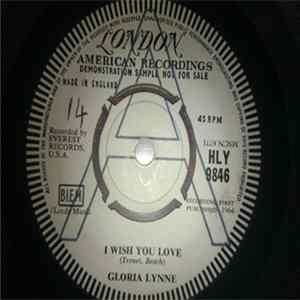 Gloria Lynne - I Wish You Love / Through A Long And Sleepless Night FLAC