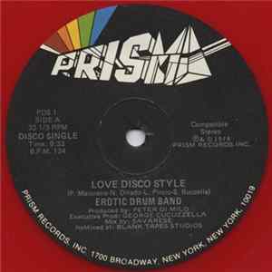 Erotic Drum Band - Love Disco Style / Jerky Rhythm FLAC