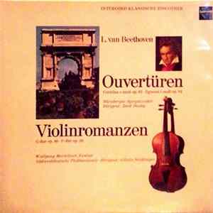 Ludwig van Beethoven - Ouvertüren, Violinromanzen FLAC