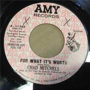 Chad Mitchell - For What It's Worth FLAC