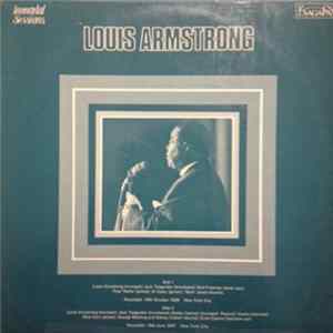 Louis Armstrong - Immortal Sessions Volume 1 FLAC
