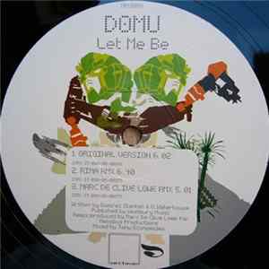Domu - Let Me Be FLAC