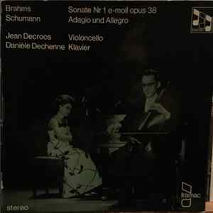 Jean Decroos, Danièle Dechenne - Brahms / Schumann FLAC
