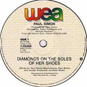 Paul Simon - Diamonds On The Soles Of Her Shoes FLAC