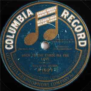 Al Jolson - Back To The Carolina You Love / Revival Day FLAC