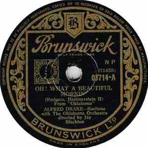 Alfred Drake - Oh! What A Beautiful Mornin' / Oklahoma FLAC