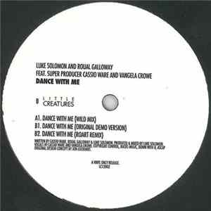 Luke Solomon & Roual Galloway featuring Cassio Ware & Vangela Crowe - Dance With Me FLAC