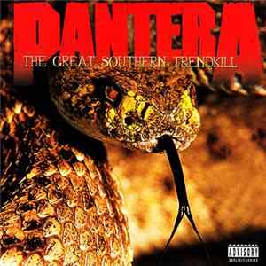 Pantera - The Great Southern Trendkill FLAC