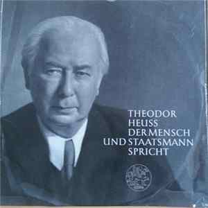 Theodor Heuss - Der Mensch Und Staatsmann Spricht FLAC