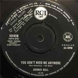 Dennis Bell - You Don't Need Me Anymore FLAC