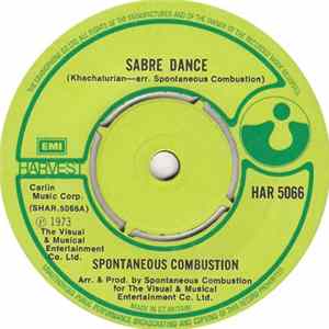 Spontaneous Combustion - Sabre Dance FLAC