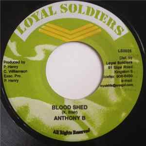 Anthony B - Blood Shed FLAC