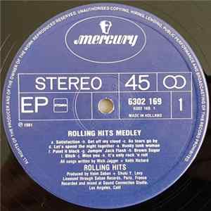 Rolling Hits - Rolling Hits Medley FLAC