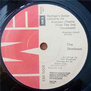 The Shadows - Rodrigo's Guitar Concerto De Aranjuex (Theme From The 2nd Movement) FLAC