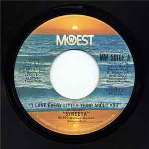Syreeta - I Love Every Little Thing About You FLAC