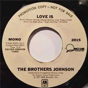 Brothers Johnson - Love Is FLAC