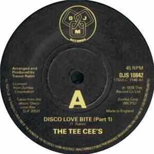 The Tee Cee's - Disco Love Bite FLAC