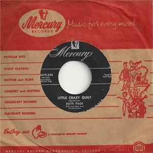 Patti Page With Jack Rael And His Orchestra - Little Crazy Quilt / Keep Me In Mind FLAC