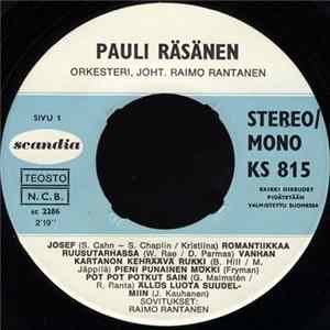 Pauli Räsänen - Foksisikermä / Tangosikermä FLAC