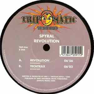 Spyral - Revolution FLAC
