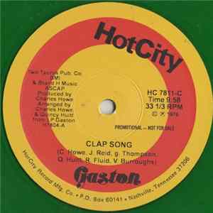 Gaston - Clap Song FLAC