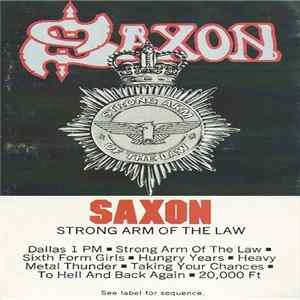 Saxon - Strong Arm Of The Law FLAC