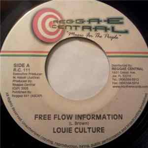Louie Culture / Everton Blender - Free Flow Information / Kill The Heathen FLAC