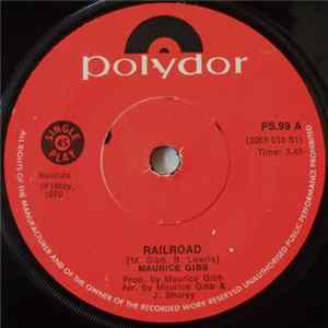 Maurice Gibb - Railroad / I've Come Back FLAC