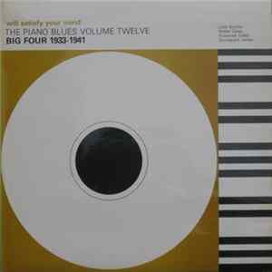 Various - 'Will Satisfy Your Mind' - Big Four 1933-1941 FLAC