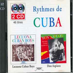 Various - Rythmes De Cuba - Lecuona Cuban Boys / Don Azpiazu FLAC