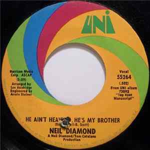 Neil Diamond - He Ain't Heavy ... He's My Brother FLAC