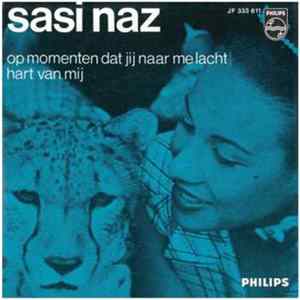 Sasi Naz - Op Momenten Dat Jij Naar Me Lacht / Hart Van Mij FLAC