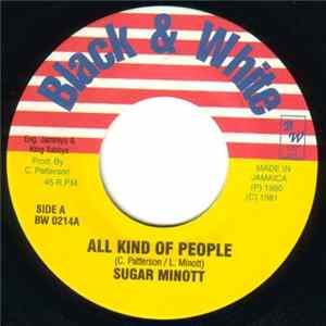 Sugar Minott - All Kind Of People FLAC