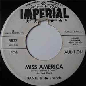 Dante & His Friends - Miss America FLAC