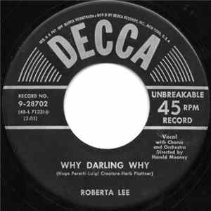 Roberta Lee - Why Darling Why / Go Away FLAC