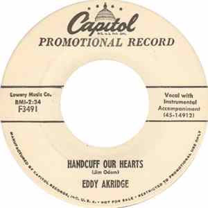 Eddy Akridge - Handcuff Our Hearts FLAC