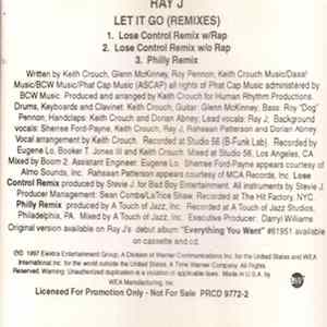 Ray J - Let It Go (Remixes) FLAC