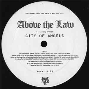 Above The Law Featuring Frost - City Of Angels FLAC