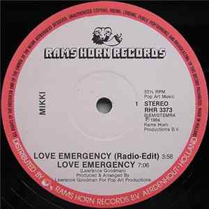 Mikki - Love Emergency FLAC