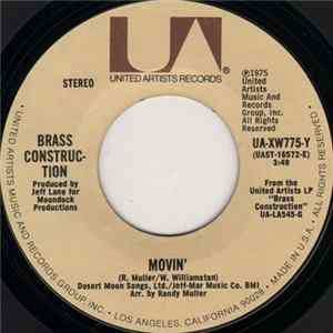 Brass Construction - Movin' / Talkin' FLAC