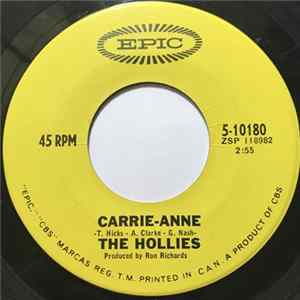 The Hollies - Carrie-Anne FLAC