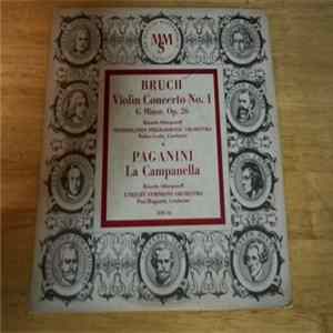 Bruch / Paganini - Violin Concerto No. 1 G Minor Op. 26 / La Campanella FLAC