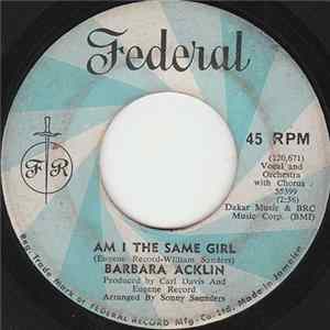 Barbara Acklin - Am I The Same Girl / Be By My Side FLAC