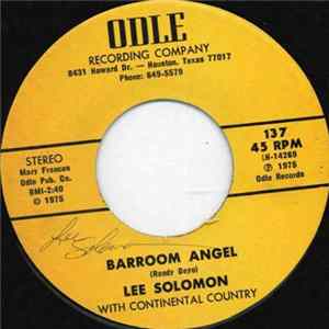 Lee Solomon With Continental Country - Barroom Angel FLAC
