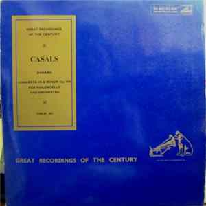 Antonín Dvořák, Pablo Casals, Czech Philharmonic Orchestra, Georg Szell - Dvořák Concerto For 'Cello In B Minor, Op. 104 FLAC