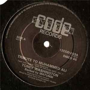 Toney Washington / Clinton Grant - Tribute To Muhammed Ali / I Am Going To Love You FLAC
